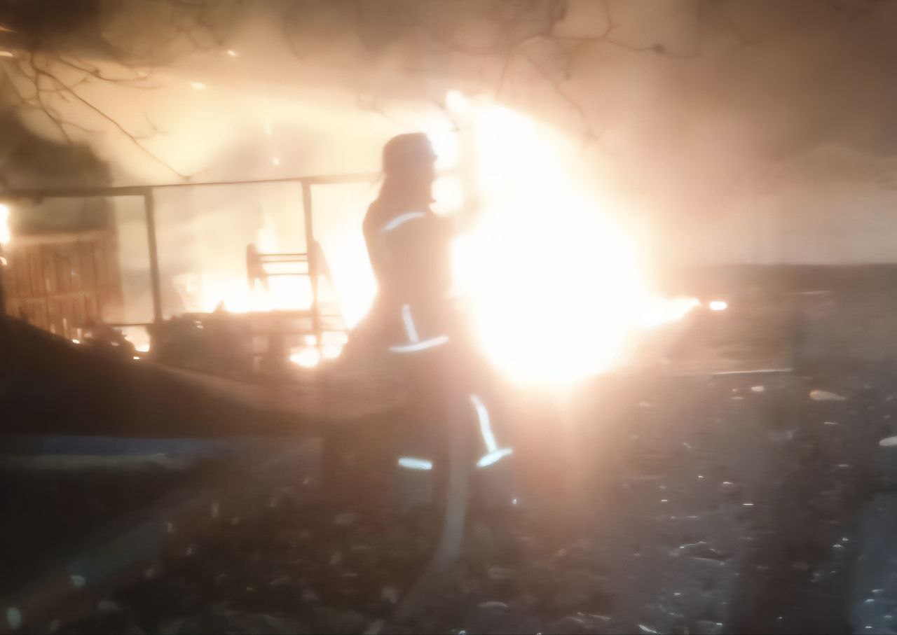 Обстріли Дніпропетровщини 27 листопада